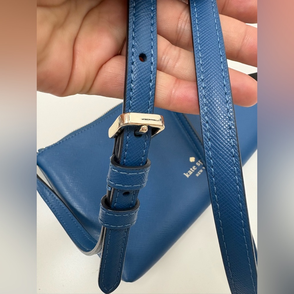 Kate Spade Blue Sadie Crossbody - Picture 12 of 14